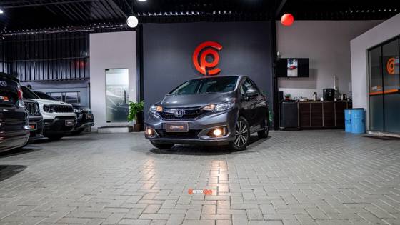 HONDA FIT 1.5 EX 16V FLEX 4P AUTOMÁTICO